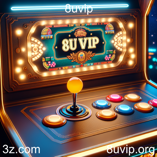 A Revolução dos Jogos de Arcade no 8uvip