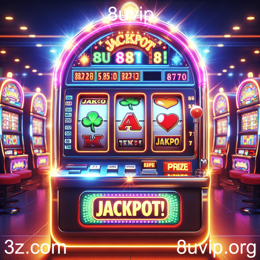 Descubra os Emoção e Prêmios dos Jackpots em 8uvip