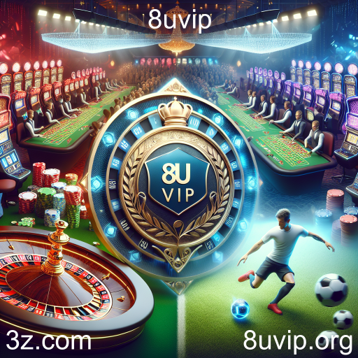 A Revolução dos Jogos de Esportes em 8uvip