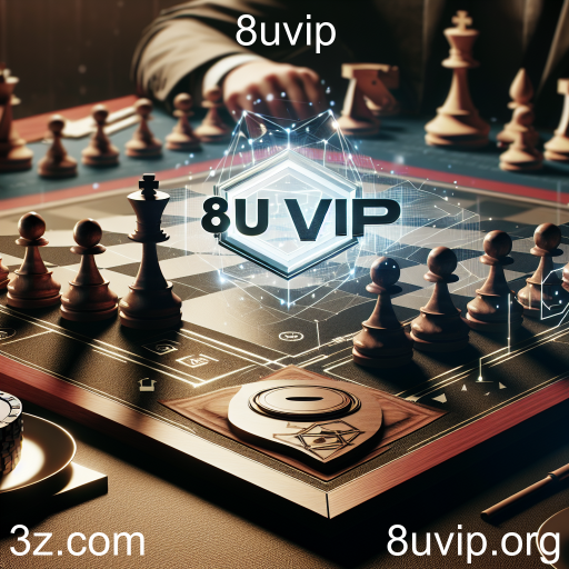 Descubra o Fascinante Mundo dos Jogos de Estratégia no 8uvip